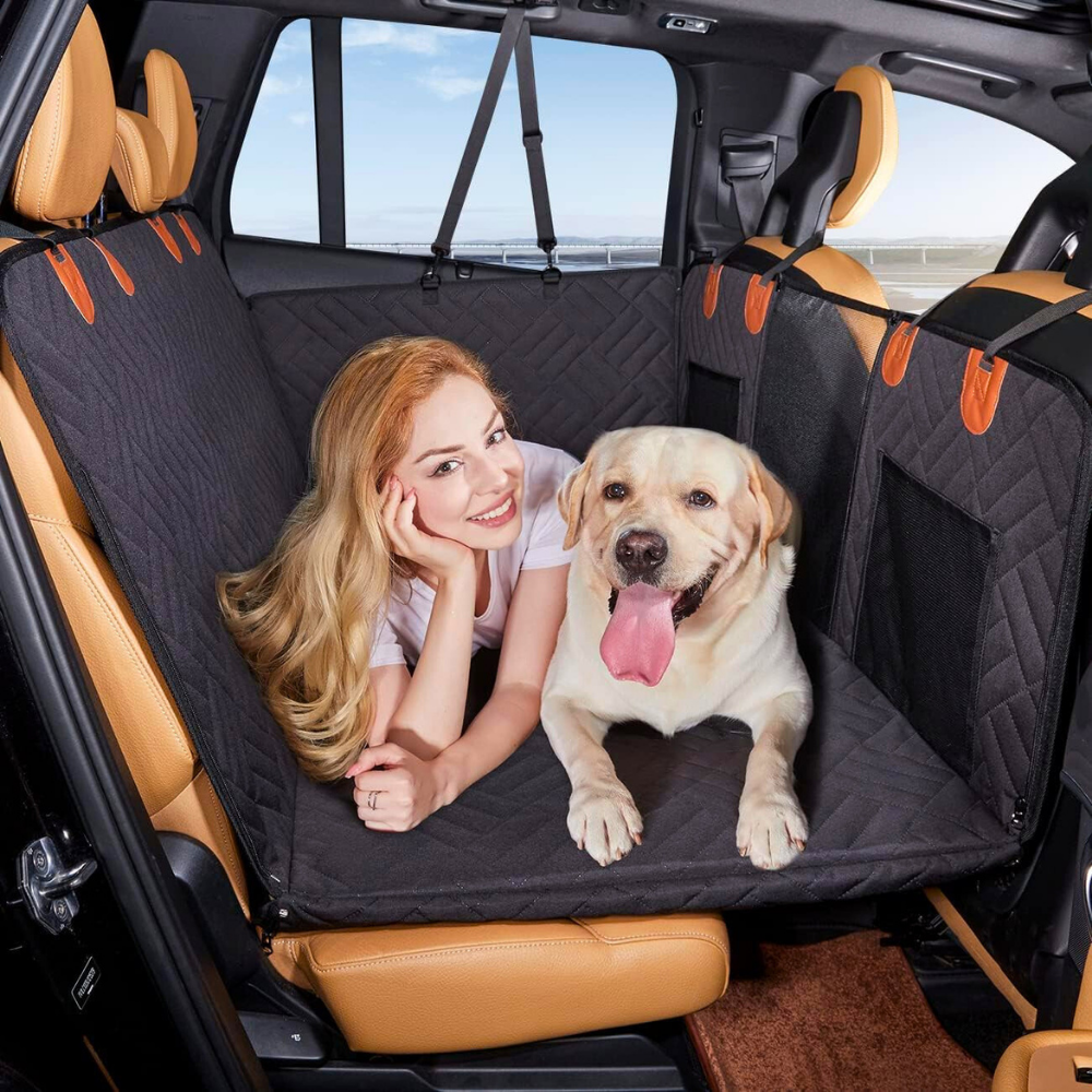 WoofWheel | Car Seat Protector