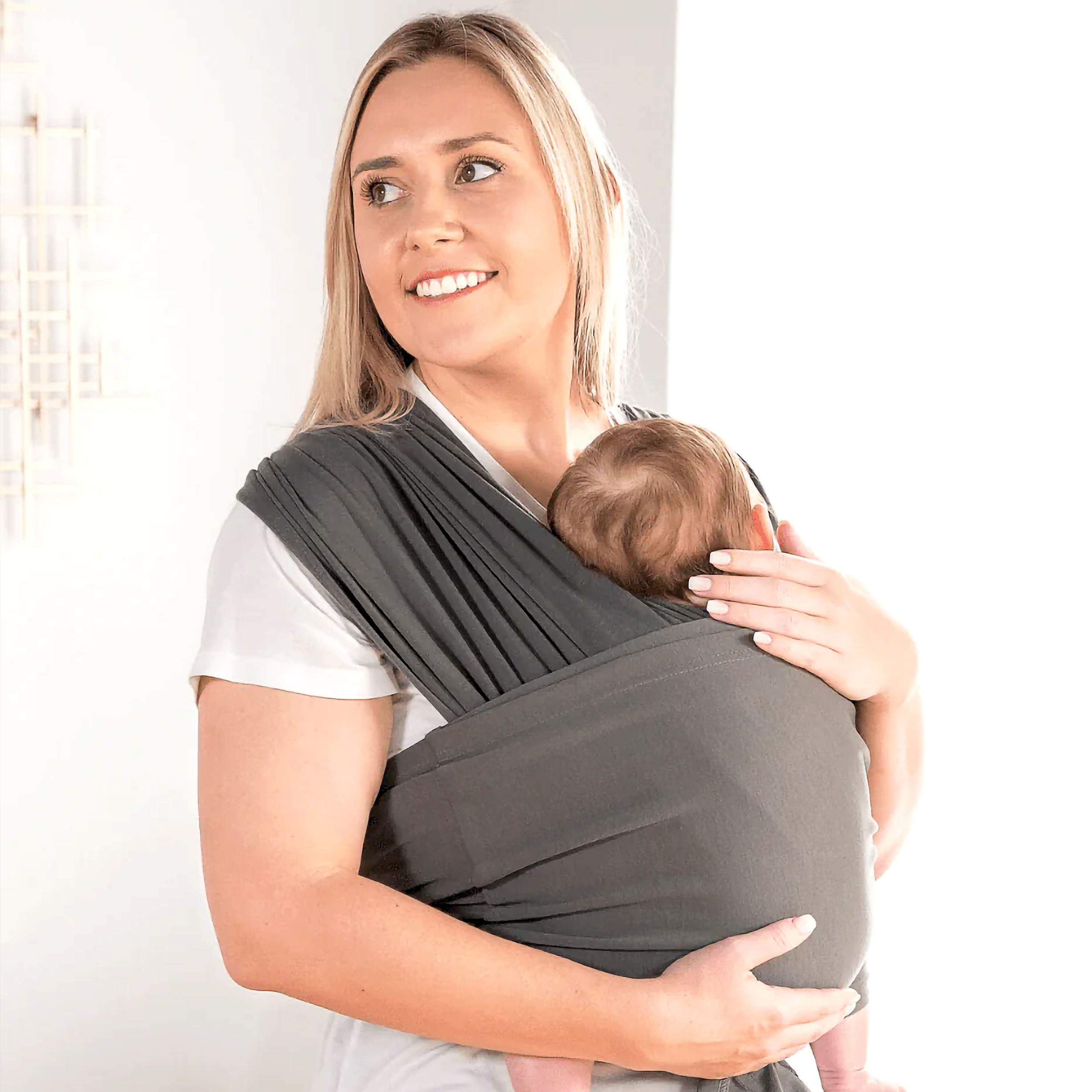 ErgoHug Hipseat Baby Carrier | Comfortable, Versatile Baby Sling