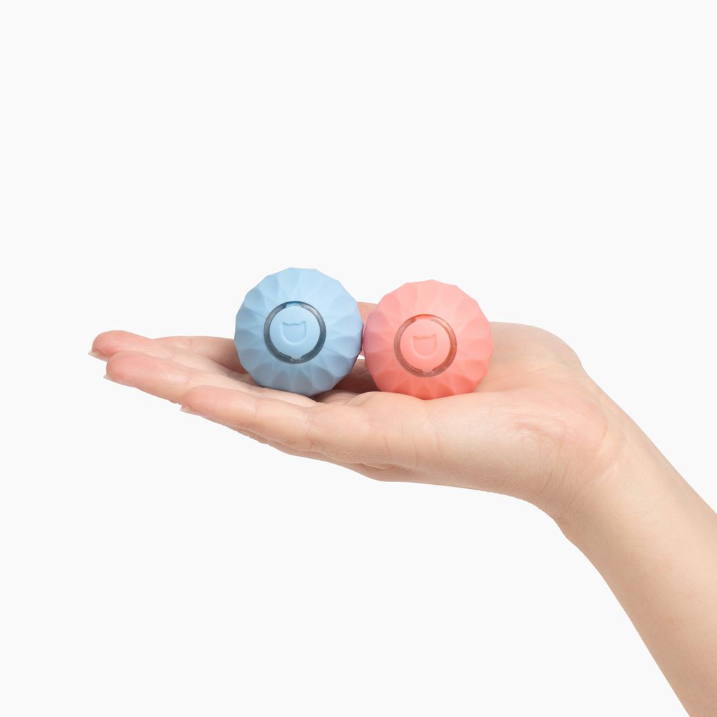 KittyWhirl | Smart Cat Rolling Ball Toy