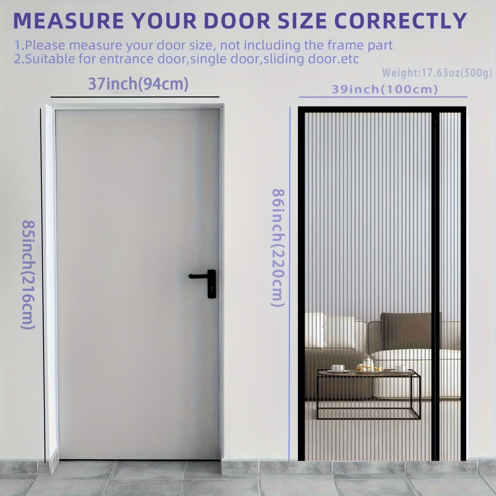 QuickBreeze Magnetic Door | Hands-Free & Pet-Friendly