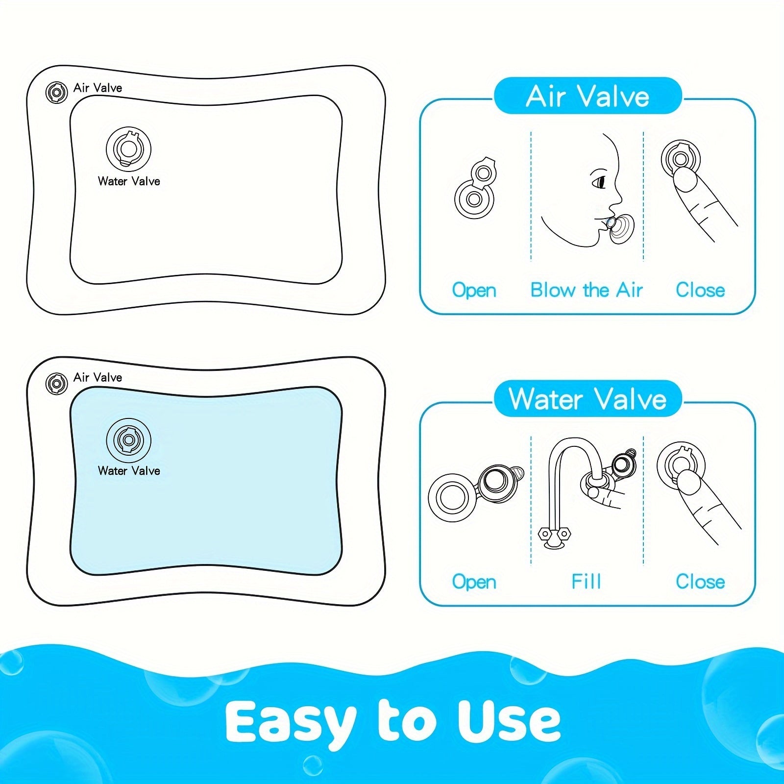 AquaPlay | Baby Water Play Mat