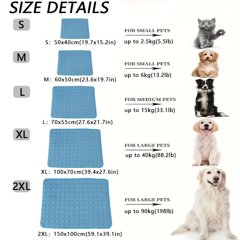 FrostyPaws | Pet Cooling Pad