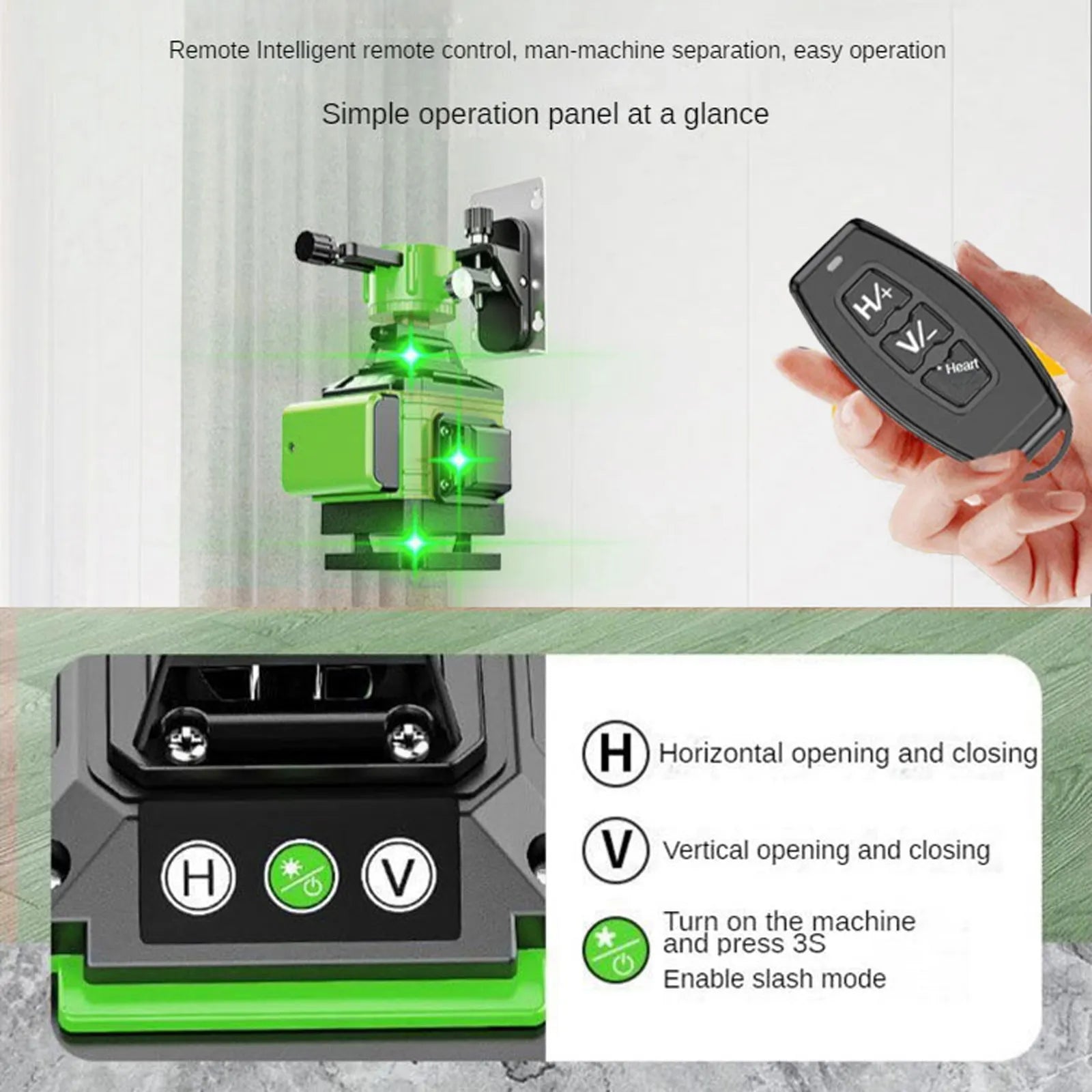 LevelMate | 4D Laser Level