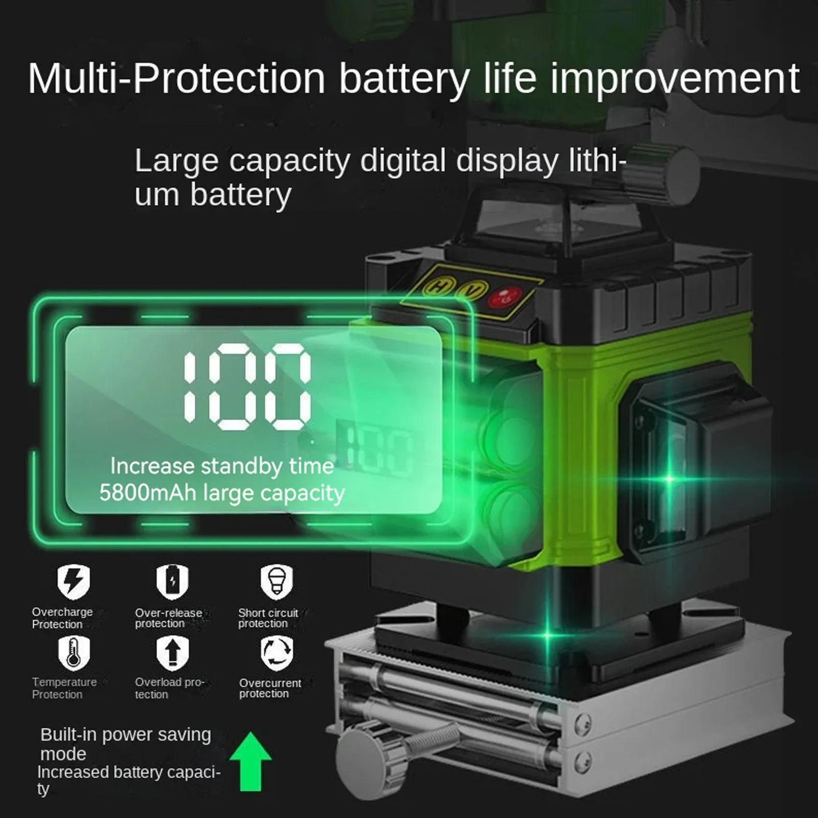 LevelMate | 4D Laser Level