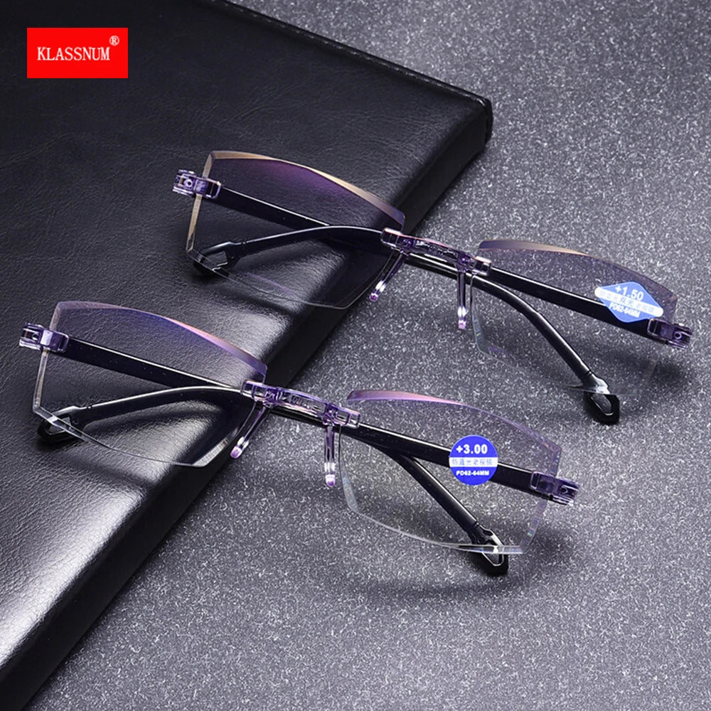 SmartVision Auto-Adjust Glasses | Anti-Blue Light Glasses