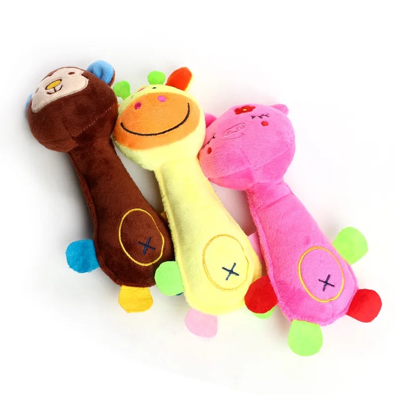 PlayPals | Durable Plush Squeaky Toy