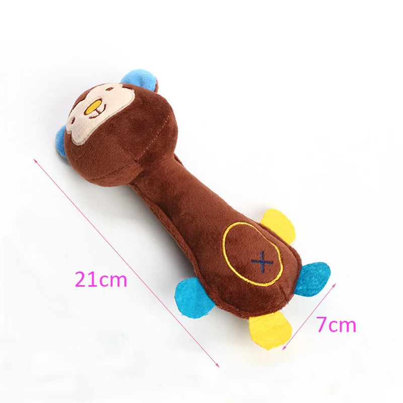 PlayPals | Durable Plush Squeaky Toy