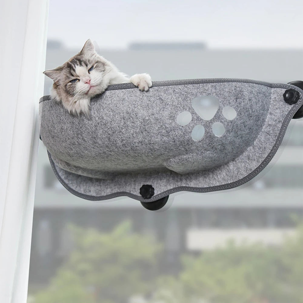 SkyLounge | Cat Window Hammock