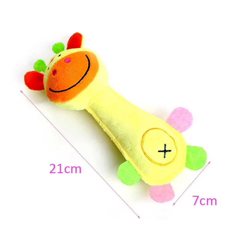 PlayPals | Durable Plush Squeaky Toy