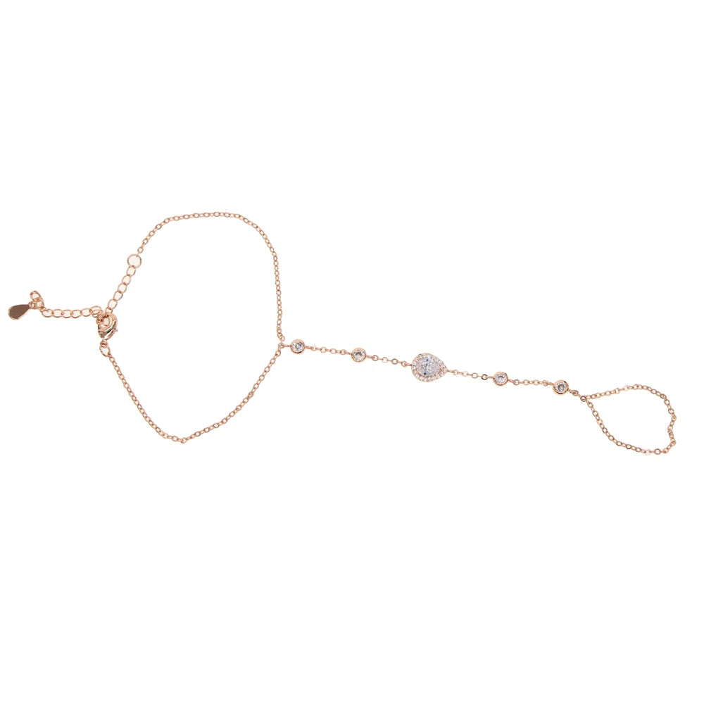 Rose Gold Bracelet | Zirconia Bracelet