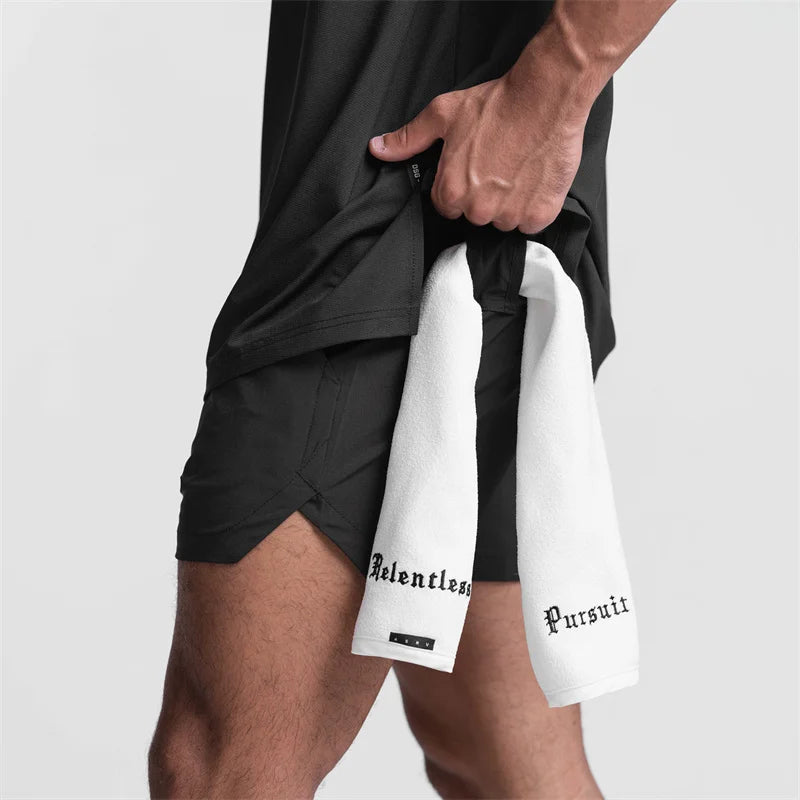 Sepp Gym Shorts | Men's Fitness Quick-Drying Pants