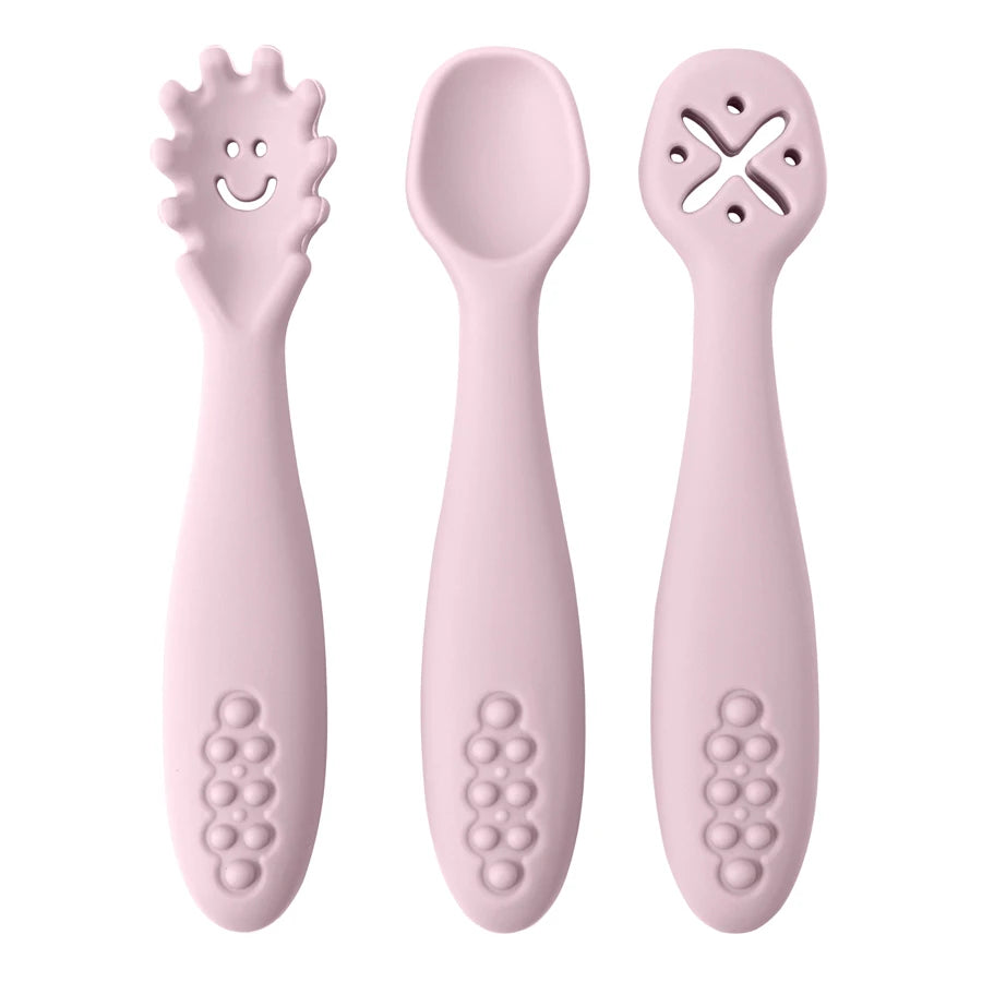 TinyTaste | 3-piece Toddler Utensils