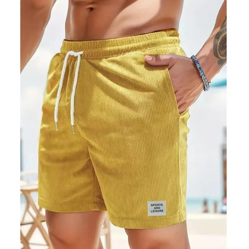 Aiden Shorts | Men's Corduroy Comfort Shorts