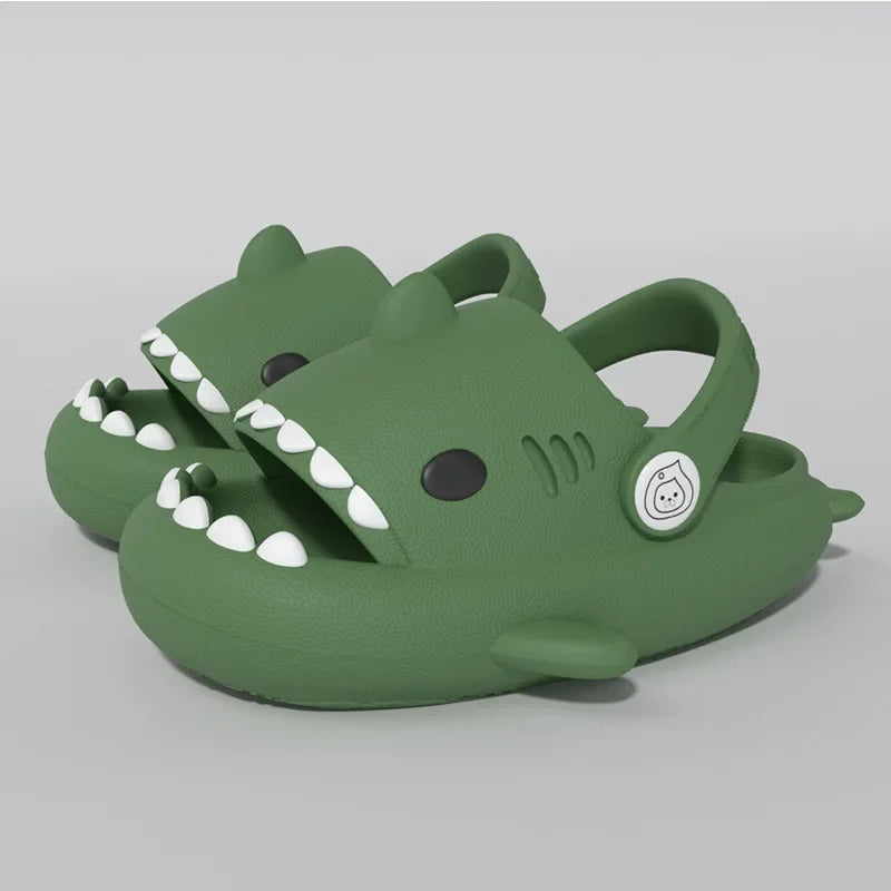 SharkPals | 3D Kids Shark Hole Shoes