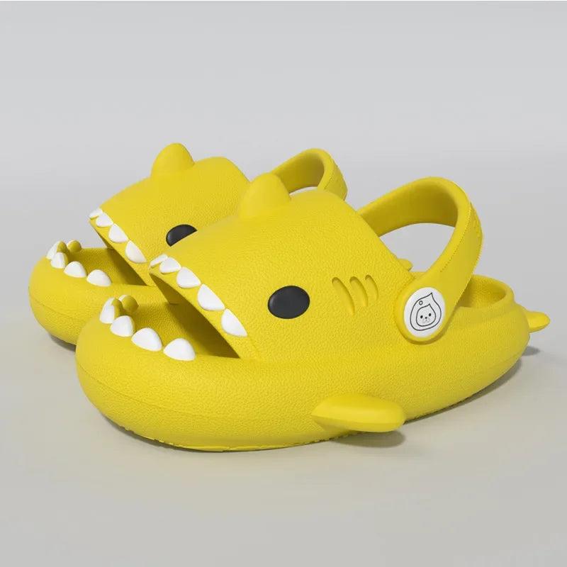 SharkPals | 3D Kids Shark Hole Shoes