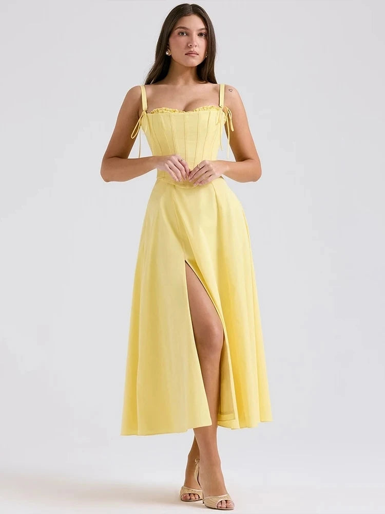 Sunshine | Elegance Dress