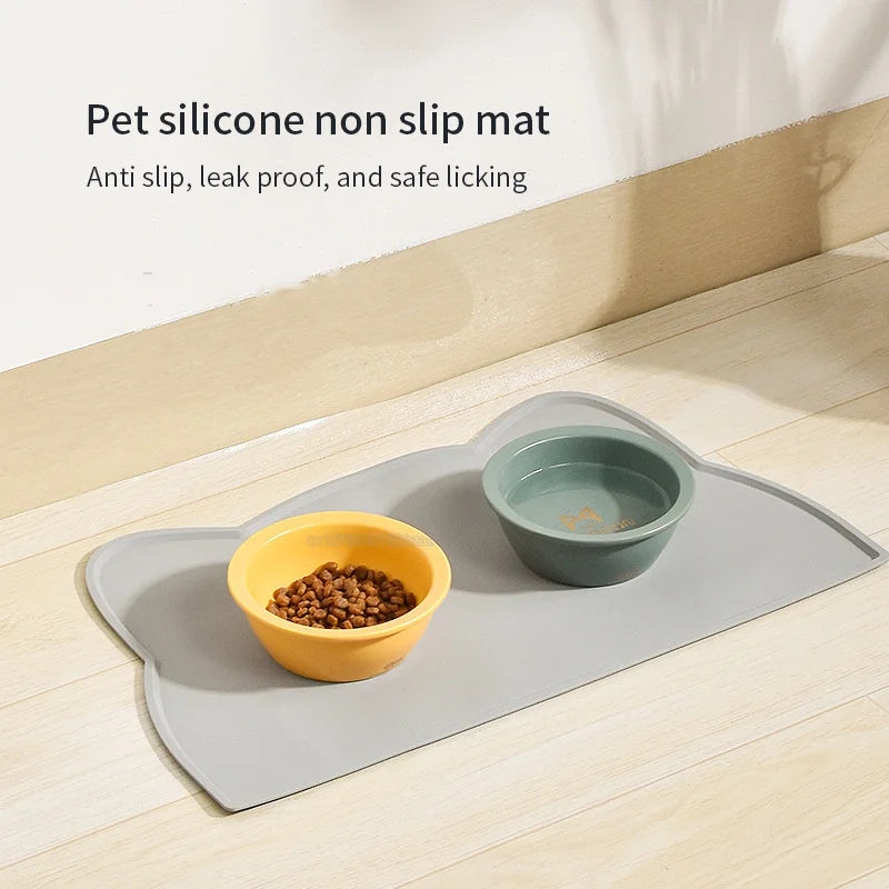 PetPal | Waterproof Silicone Feeding Mat