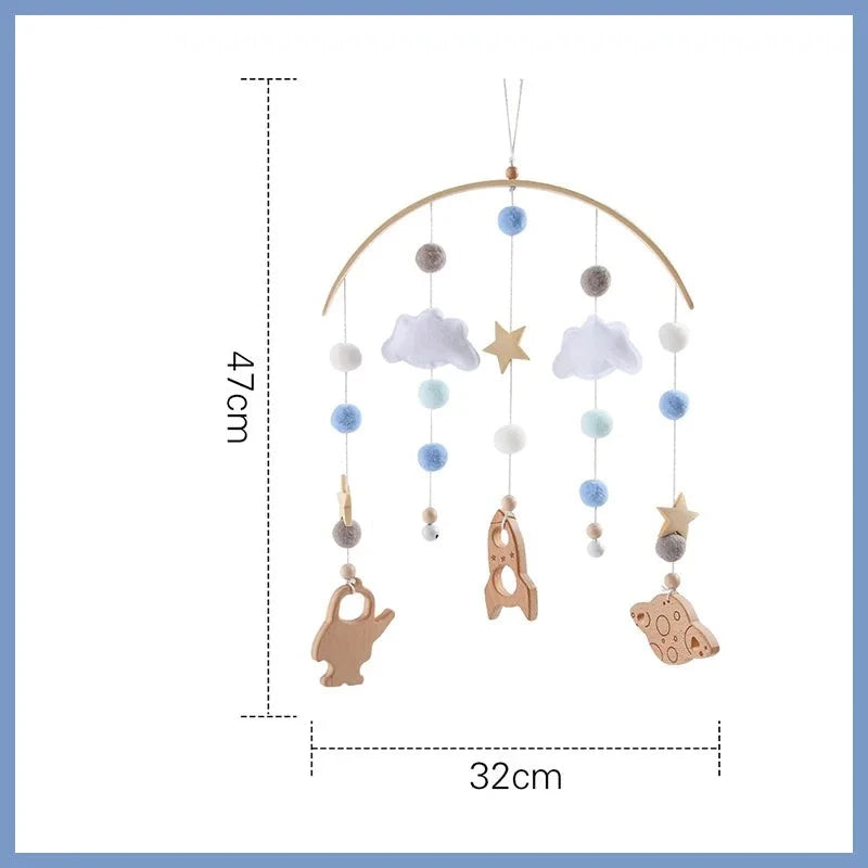 Dreamy Bear | Crib Mobile