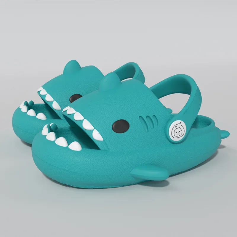 SharkPals | 3D Kids Shark Hole Shoes