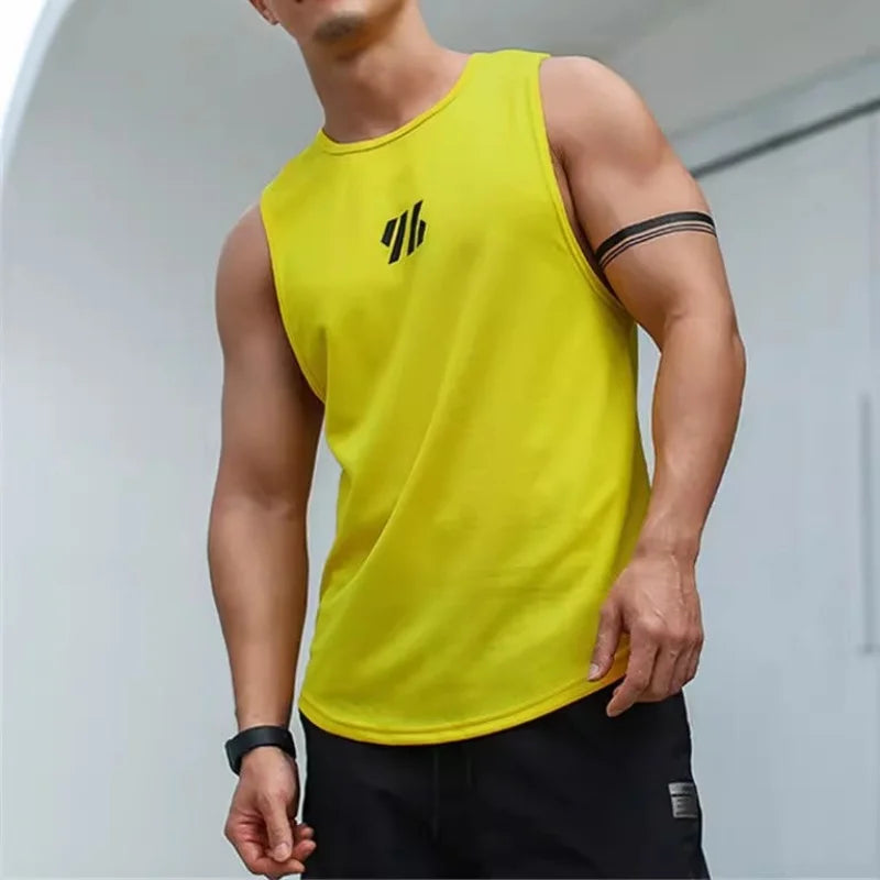 Finn tank top | Men's Mesh Fitness Sleeveless Shirt