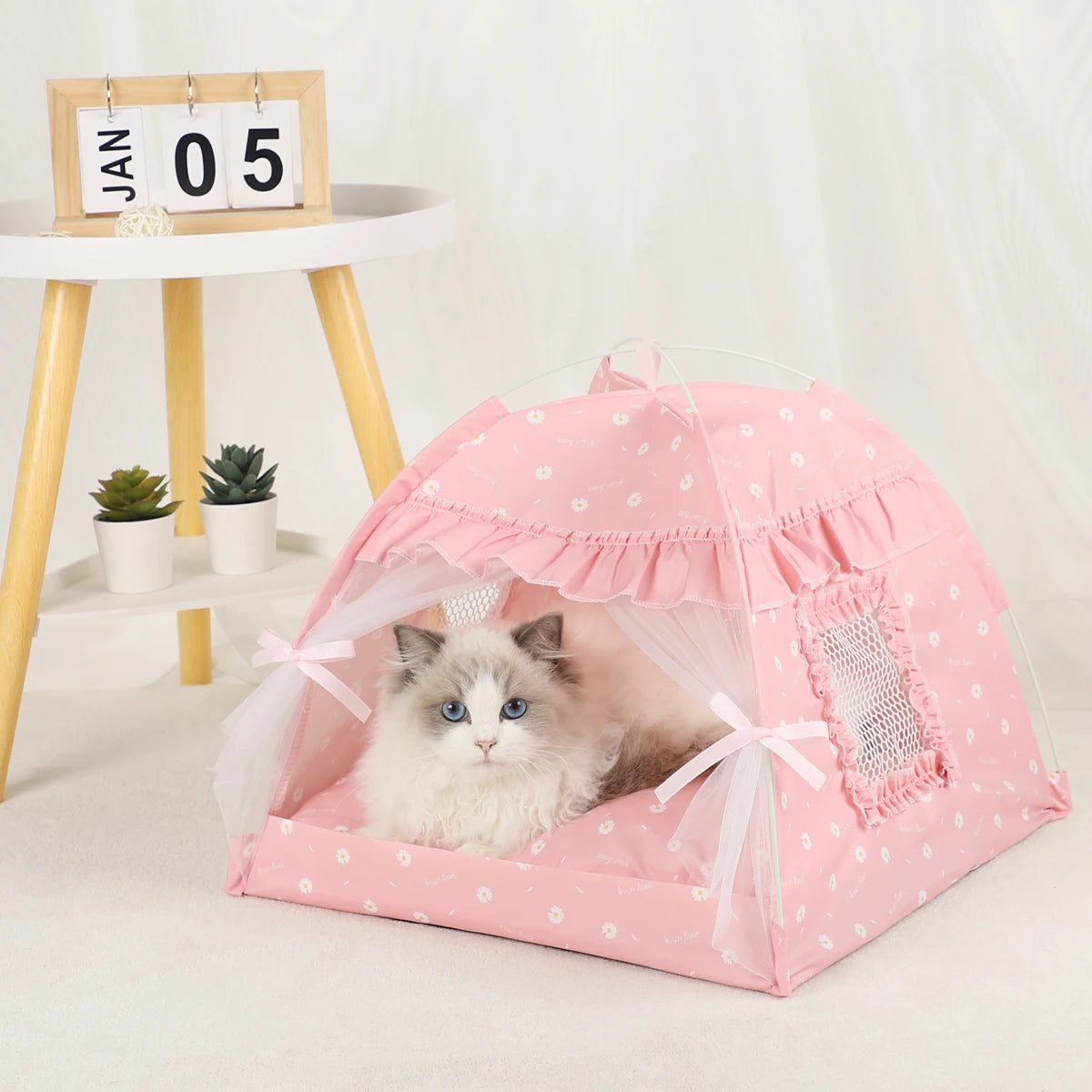 CozyNest | Cat Tent Bed