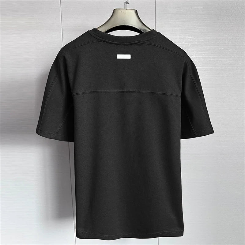 Luca T-Shirt | Men's Summer Basic Shirt