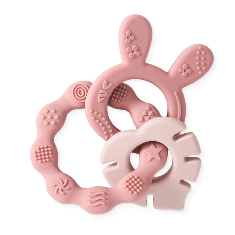 ChewyCharm | Baby Silicone Teether Bracelet