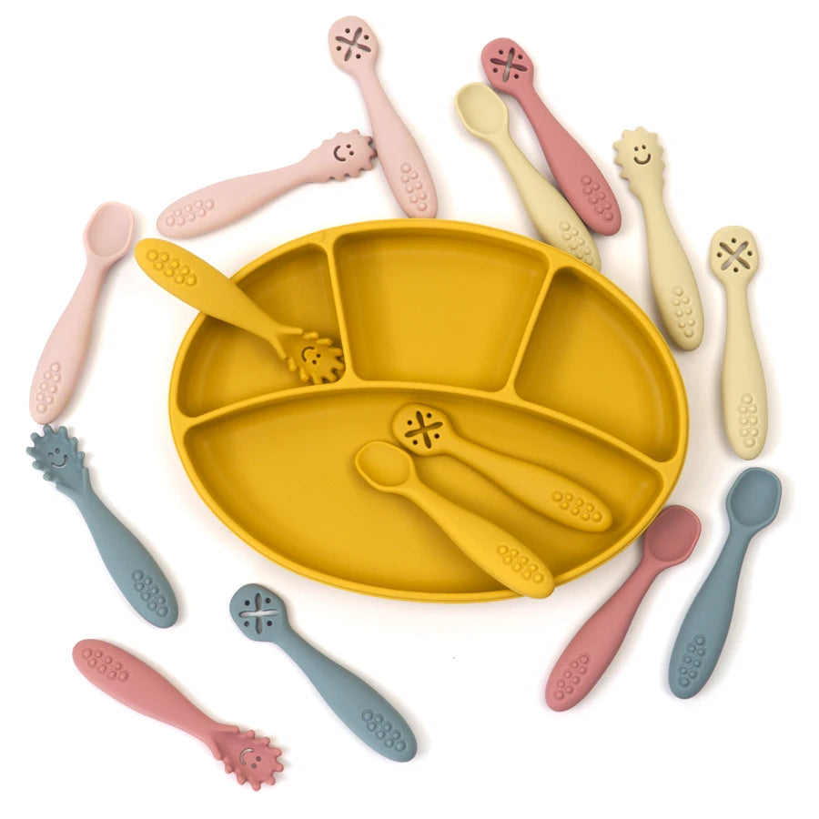 TinyTaste | 3-piece Toddler Utensils