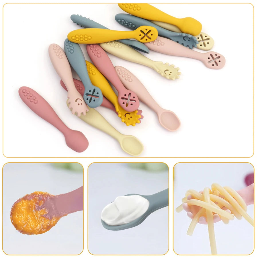 TinyTaste | 3-piece Toddler Utensils