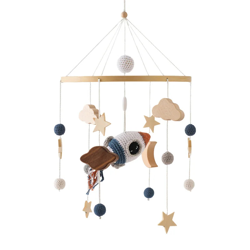 Dreamy Bear | Crib Mobile