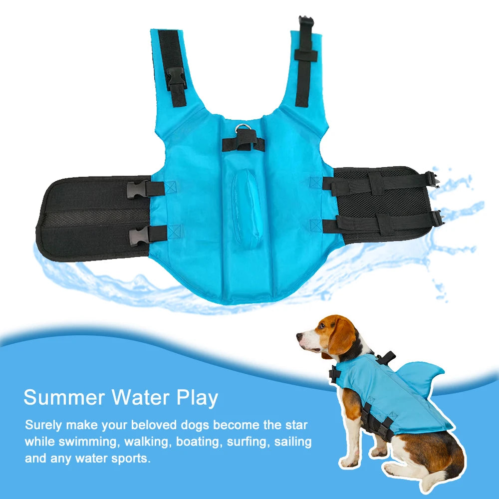 FinGuard | Shark Dog Life Jacket