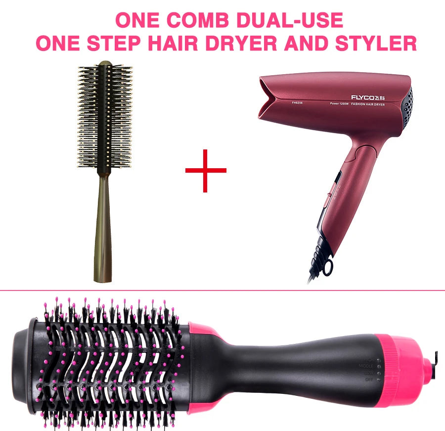 Hot Air Wonderbrush | Affordable Styler & Volumizer