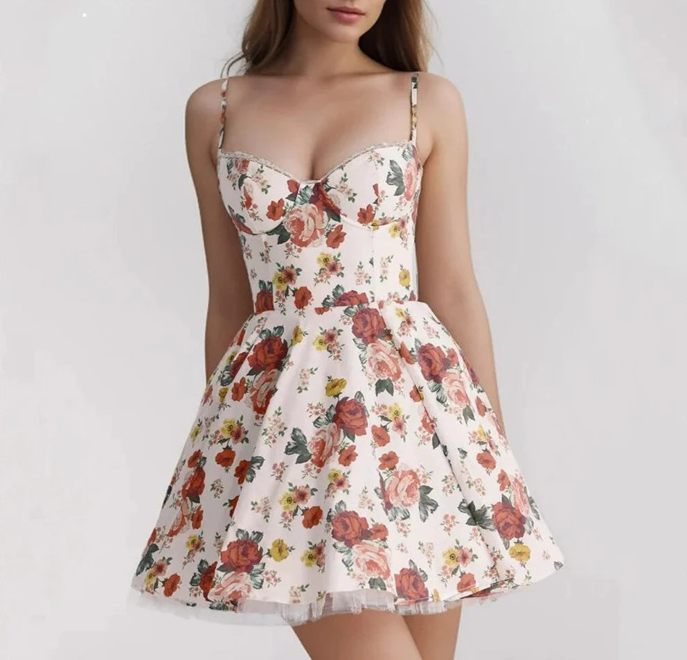 RoseBlossom | Mini Dress