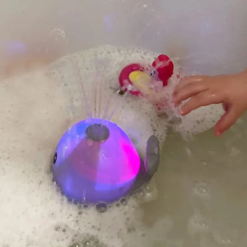 SplashWhale | Electric Whale Bath Toy