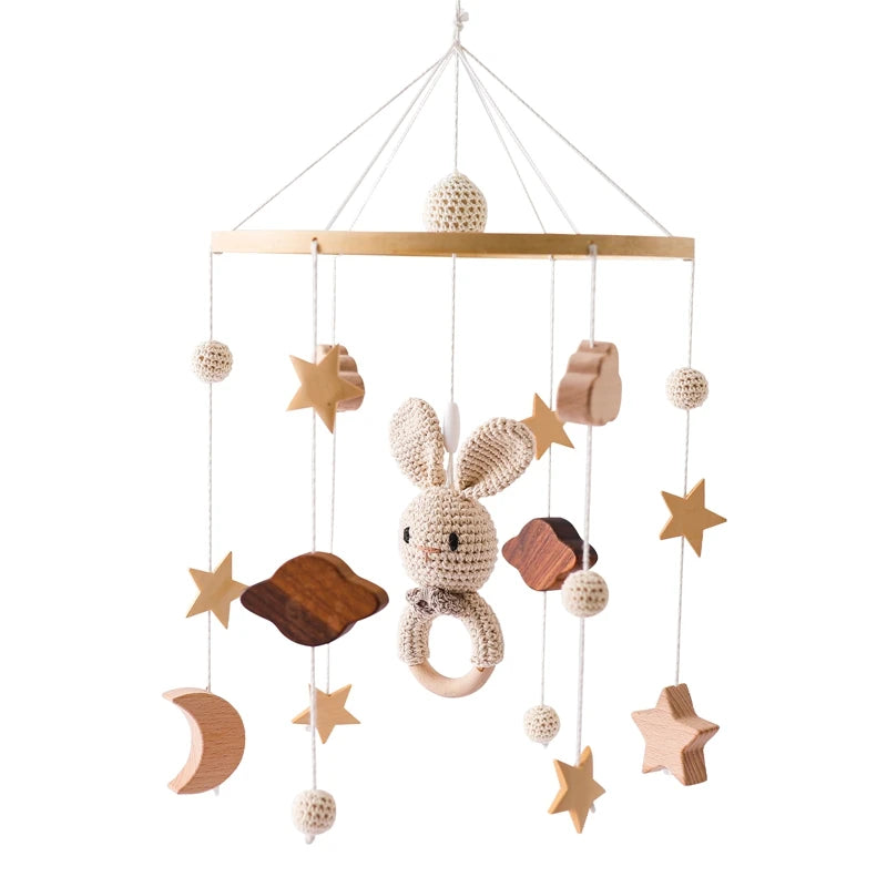 Dreamy Bear | Crib Mobile