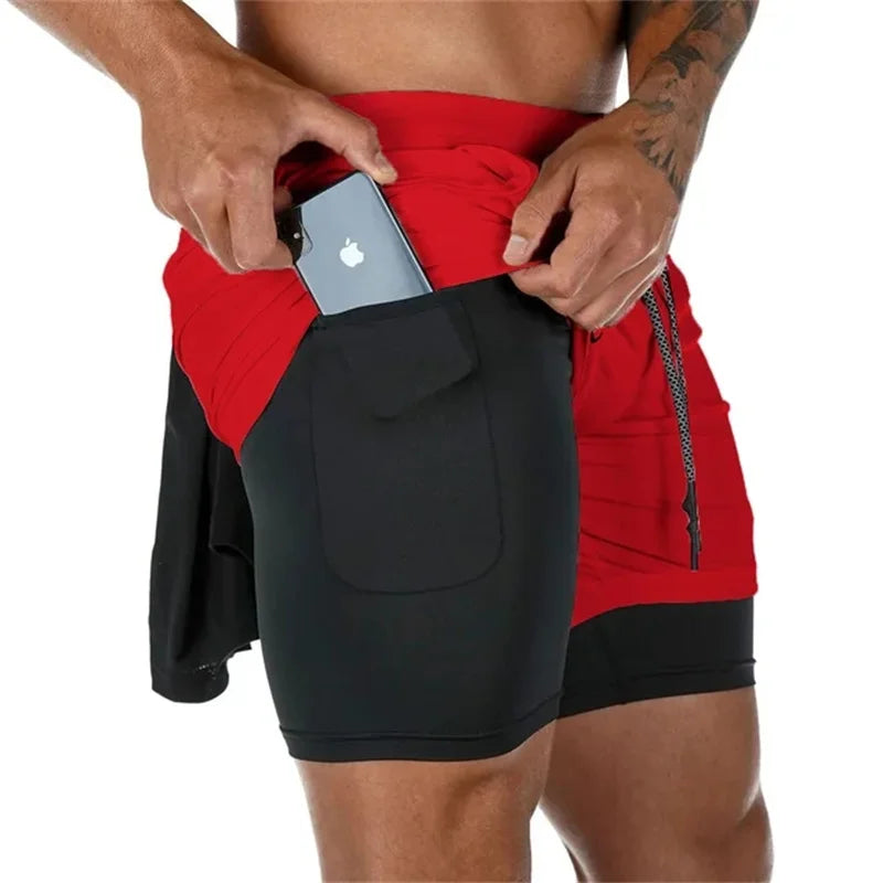 Vince Gym Shorts | Men's Fitness Quick-Drying Pants