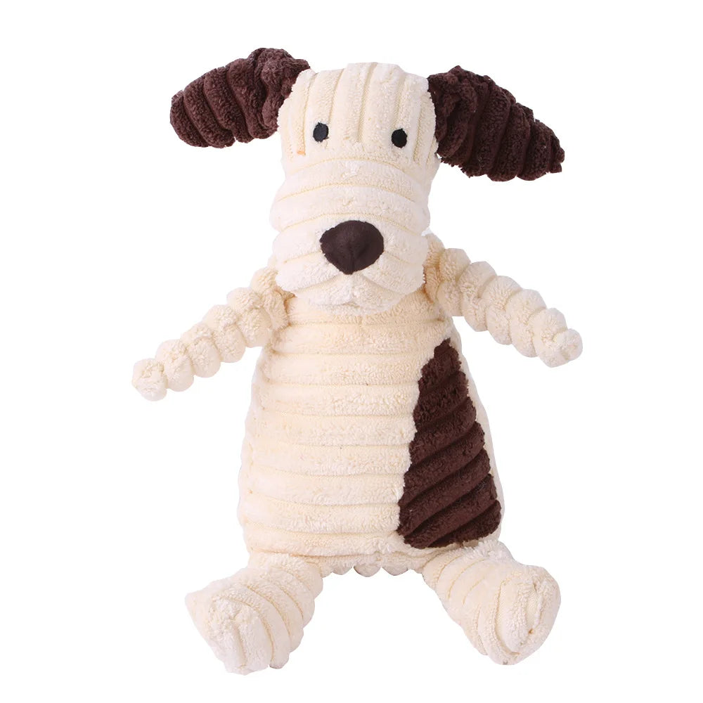 RuffPals | Plush Animal Dog Toy