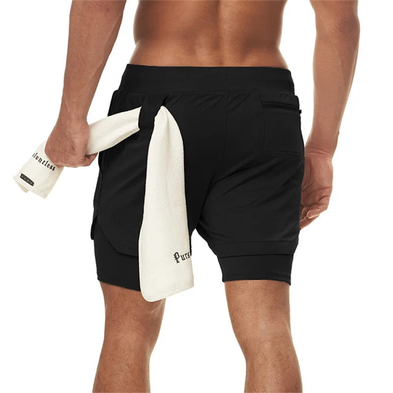 Vince Gym Shorts | Men's Fitness Quick-Drying Pants