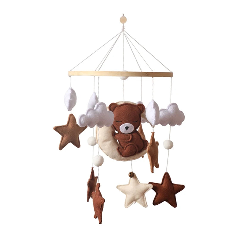 Dreamy Bear | Crib Mobile