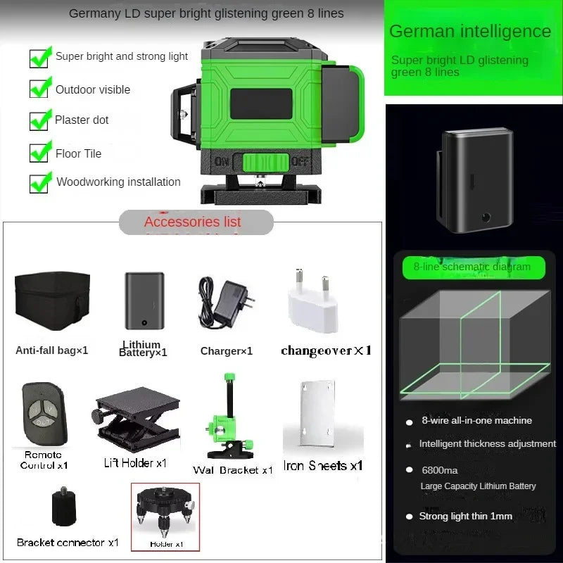 LevelMate | 4D Laser Level