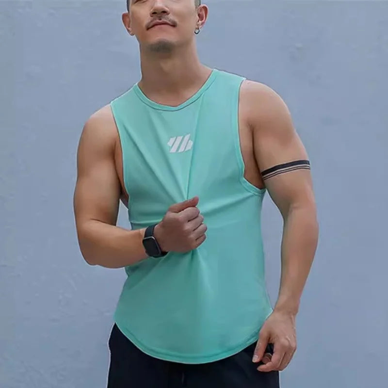 Finn tank top | Men's Mesh Fitness Sleeveless Shirt