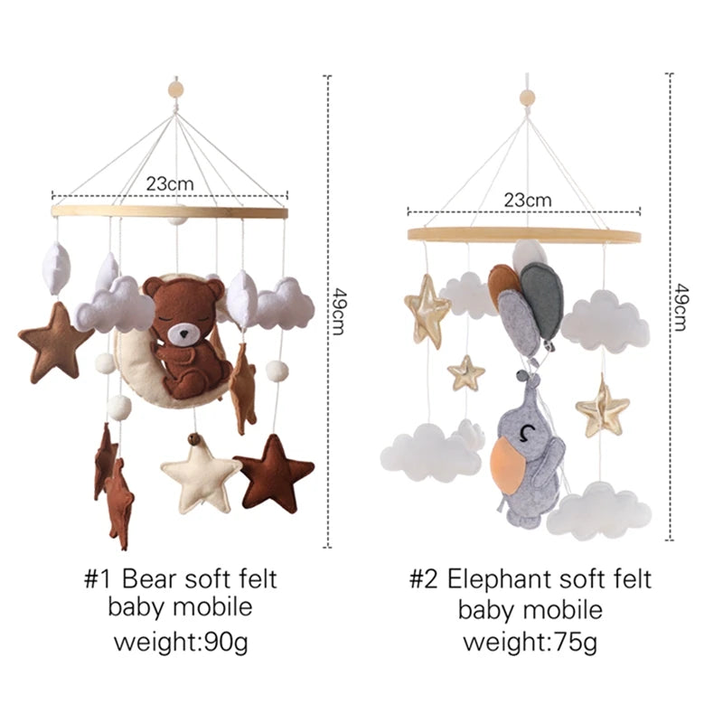 Dreamy Bear | Crib Mobile