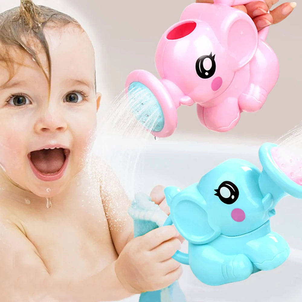 ElefunSprinkle | Kids Elephant Watering Can Bath Toy