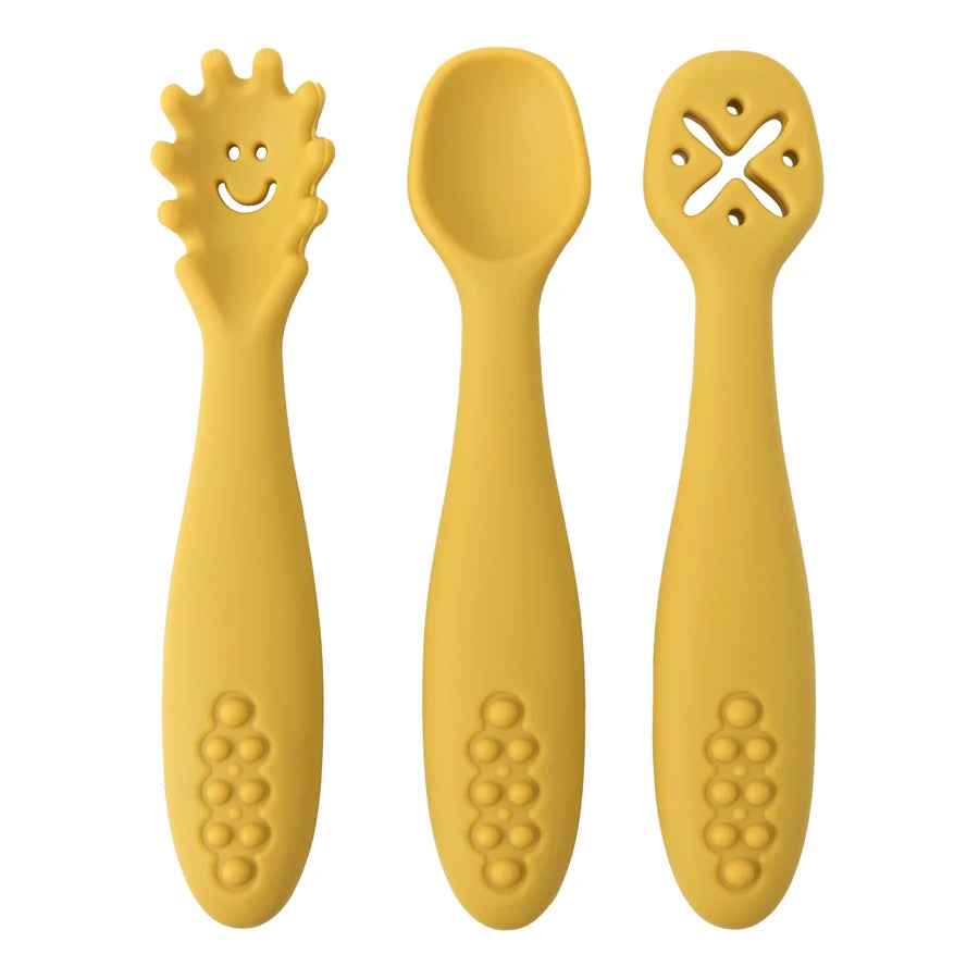 TinyTaste | 3-piece Toddler Utensils