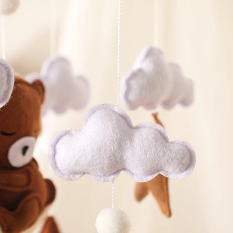 Dreamy Bear | Crib Mobile