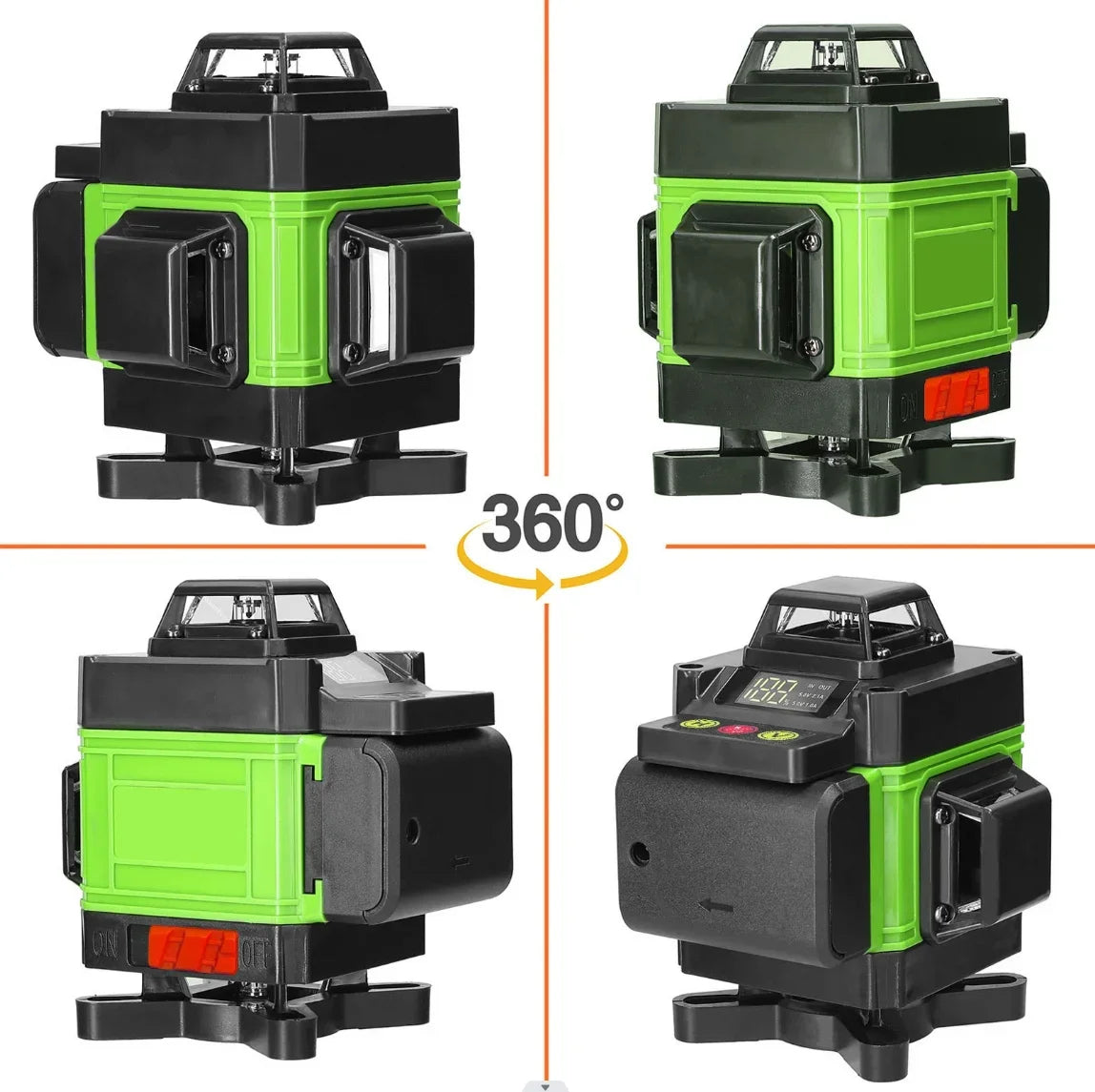 LevelMate | 4D Laser Level