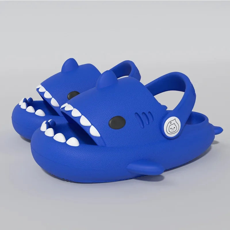 SharkPals | 3D Kids Shark Hole Shoes