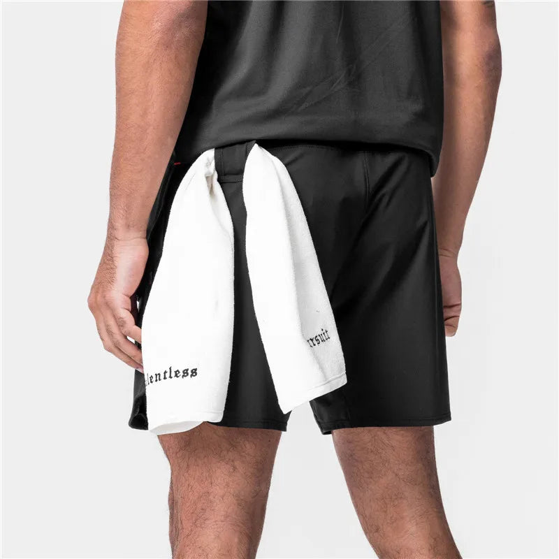 Floris Gym Shorts | Men's Quick-Dry Fitness Shorts