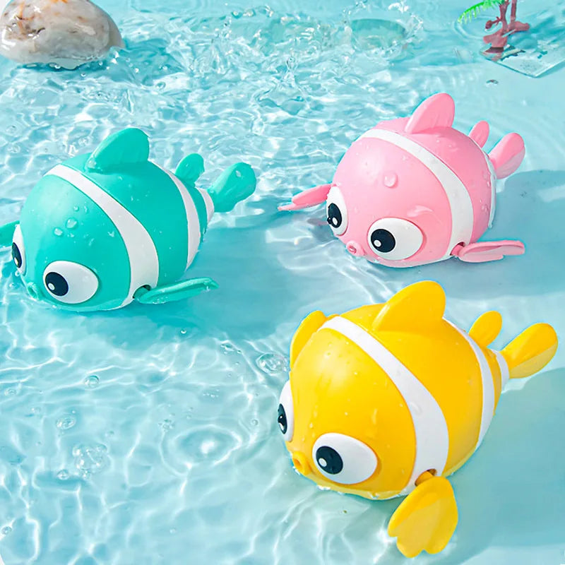 SwimBuddies | Wind-Up Bath Toys