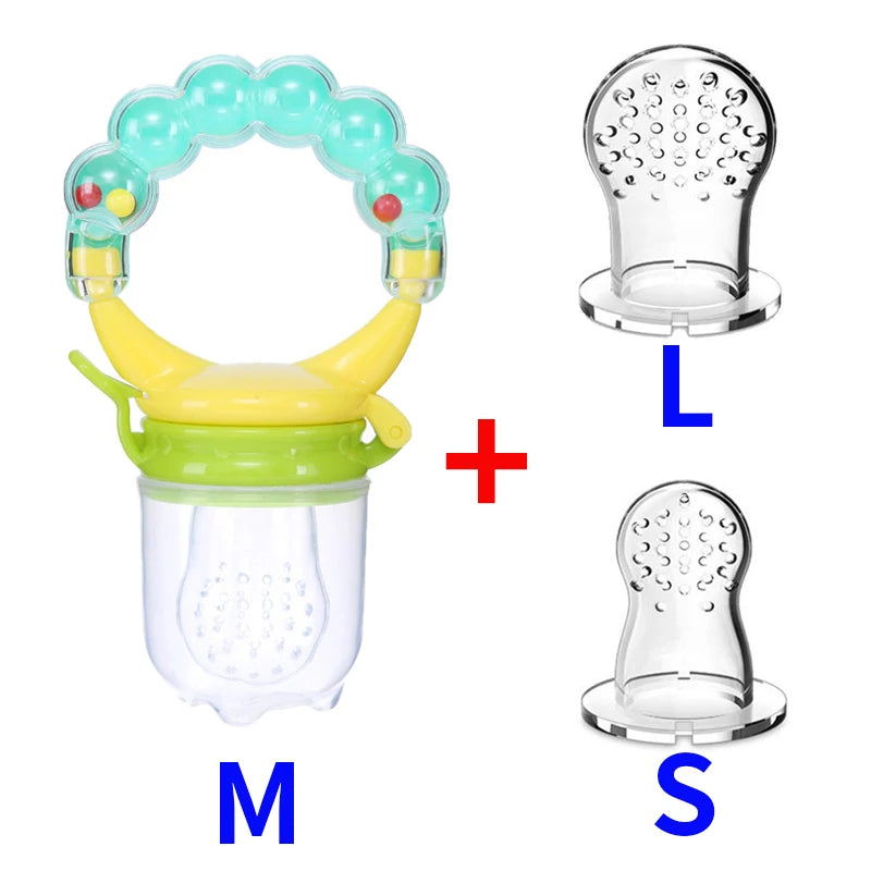 NibbleNook | 3-in-1 Baby Feeding Bottle